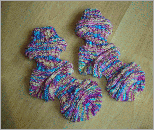 Socken 17 2010