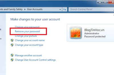 Remove-your-password