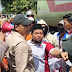 Aksi Demonstrasi FSPMI di PT. Prima Transportasi Servis Indonesia Menuntut Pemenuhan Hak Karyawan