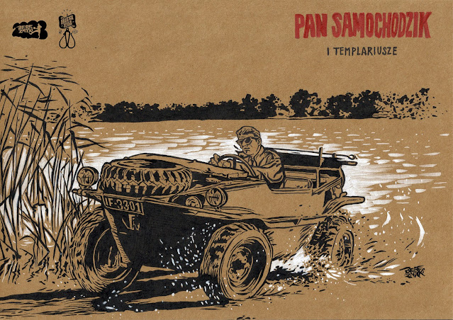 Pan Samochodzik art