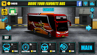 Download Telolet Bus Driving 3D v1.1.2 Apk Terbaru |