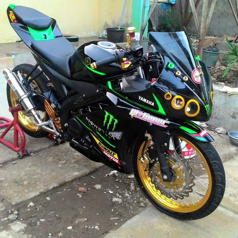 8 Gambar Modifikasi Motor Yamaha R15 Jari Jari Keren Bro