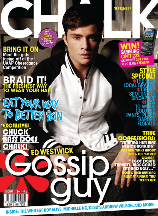 Gossip Girl star and Penshoppe endorser Ed Westwick is the face on the 