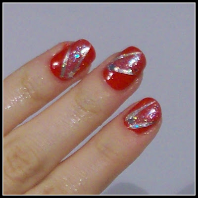 Christmas Nails | Comet