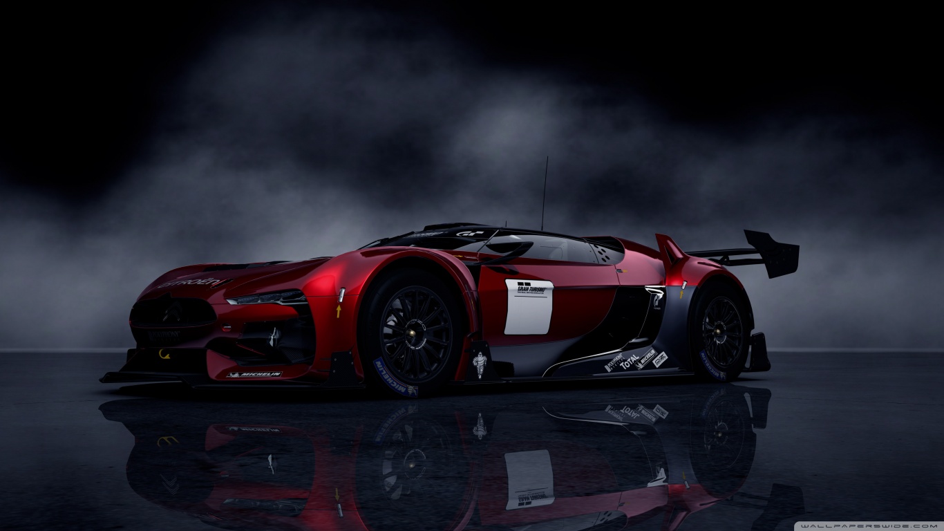 Kumpulan Gambar Wallpaper Game Mobil Gran Turismo HD 3D Keren