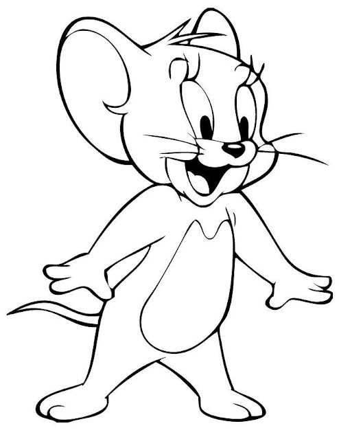 The best Jerry Mouse drawings for reference and drawings for children and for all artists