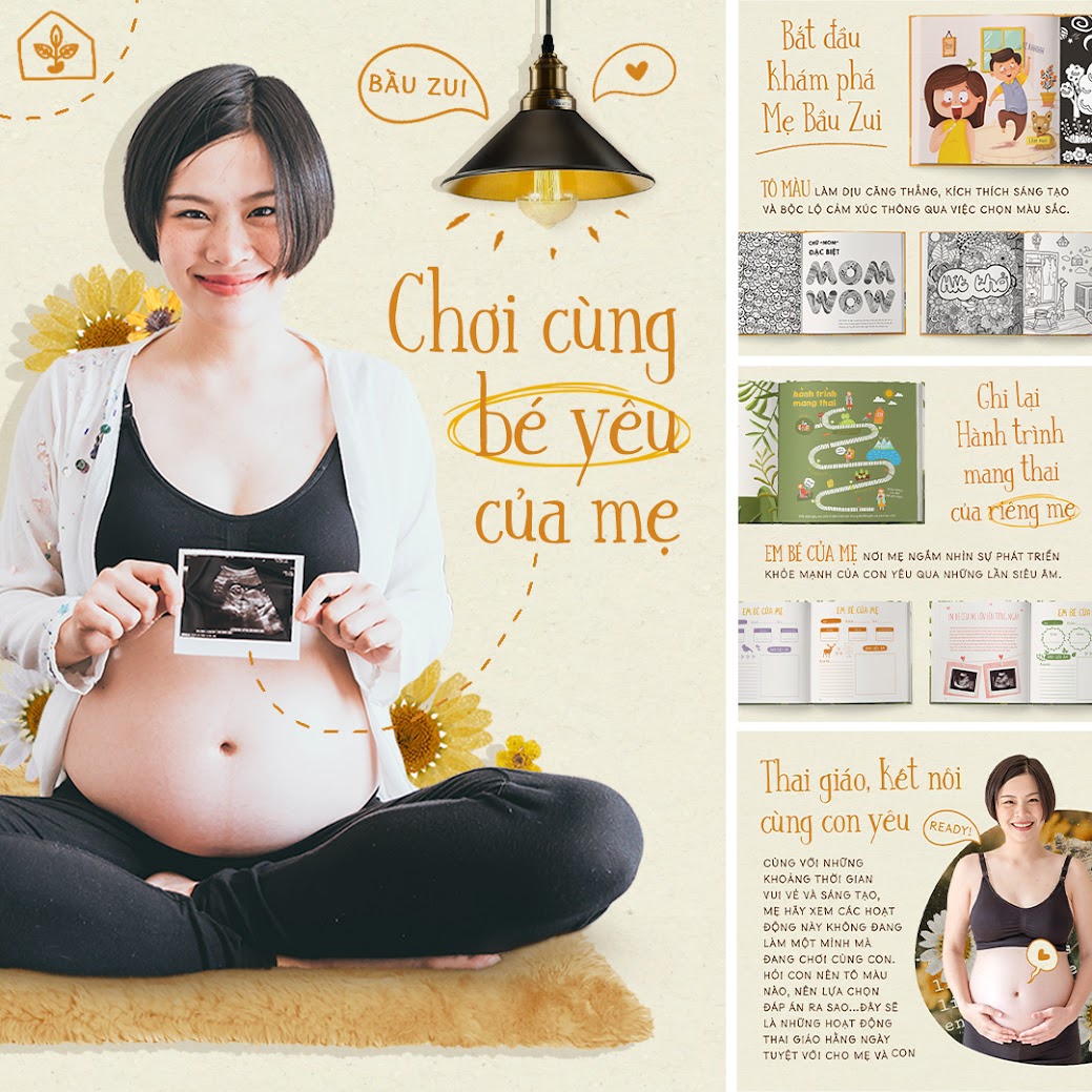 [A116] Kinh nghiệm chọn sách cho Bà Bầu hữu ích nhất