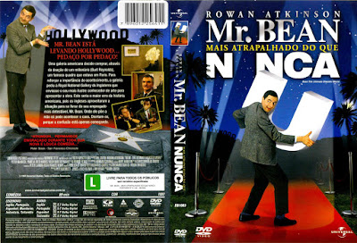 Filme Mister Bean - O Filme DVD Capa