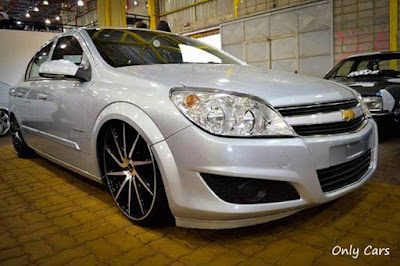 Vectra Rebaixado Rodas 20"