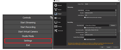 Setting OBS Studio Terbaru