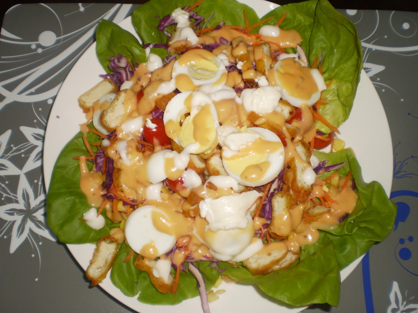 Coretan rasa: Salad