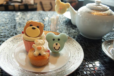 香港 Nicholas & Bears Teddy Bear Afternoon Tea 料理02
