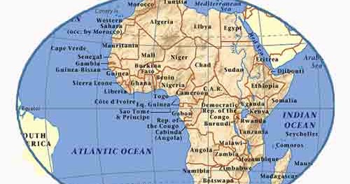 Daftar Negara di Benua Afrika beserta Ibu Kota dan Mata 
