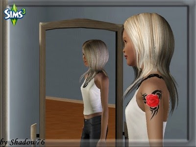 New Tattoos at Blacky's Sims Zoo