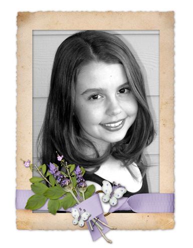 kaitlyn lavendar frame