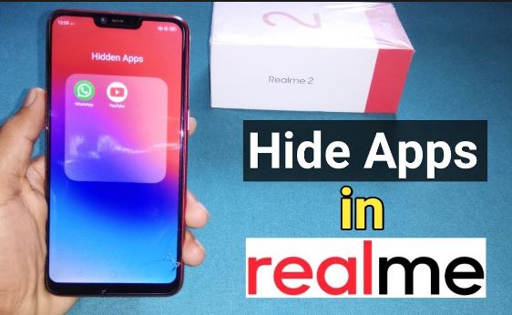 Cara Menyembunyikan Aplikasi di Hp Realme 2 dan Realme 2 Pro