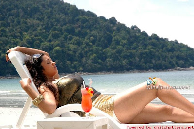 namitha relaxing