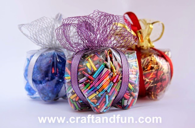 Natale Riciclo Creativo Craft And Fun