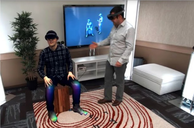 Microsoft Temukan Cara Teleportasi Secara Virtual (Video)