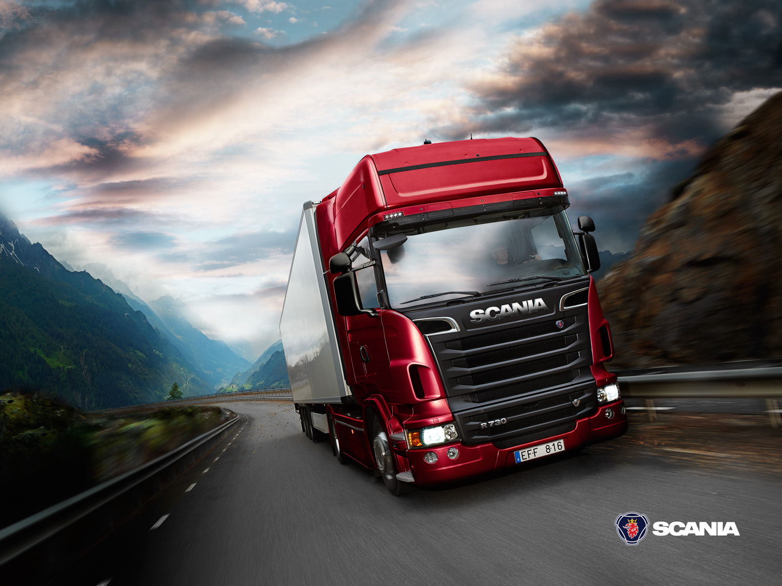 ... scania v8 avec ses 3 500 nm et ses 730 ch le nouveau v8 haut de