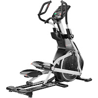 Bowflex E216 Elliptical Trainer, review features compared with Bowflex E116.  Elliptical with 35 lb flywheel