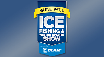 Saint Paul Ice Fishing and water sports show logo