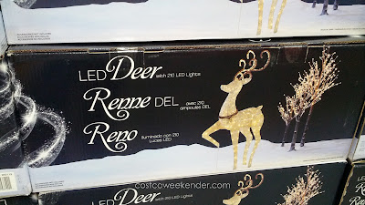 60in LED Deer for Christmas and the holidays