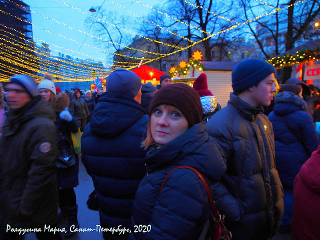 Новый год в Санкт-Петербурге фото