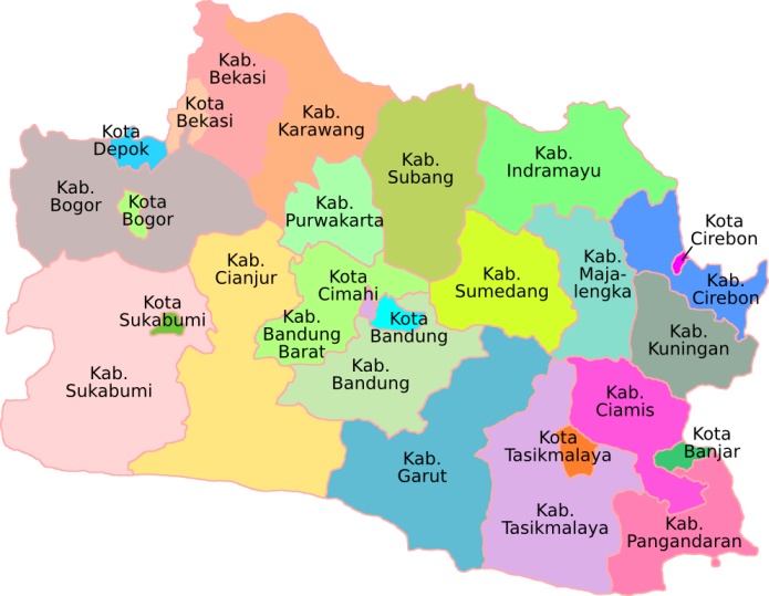 KangAtepAfia com Pemekaran Provinsi  Jawa  Barat 