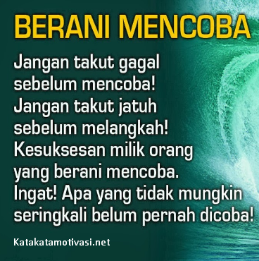 Kata Kata Motivasi Sukses Buat Mereka Yang Seringkali Mengalami Kegagalan Dalam Hidup Ini 