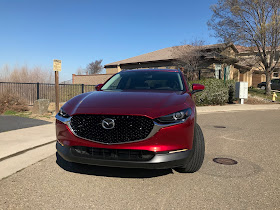 Front view of 2020 Mazda CX-30 AWD Premium