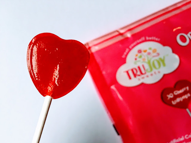 TruJoy Lollipops Hearts