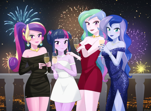 [C] Happy New Year 2024 by riouku