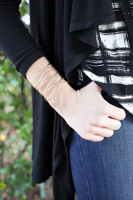 Graphic Flare | Fall Outfit Post with Amy West featuring Anthropologie | Flare Leg Jeans
