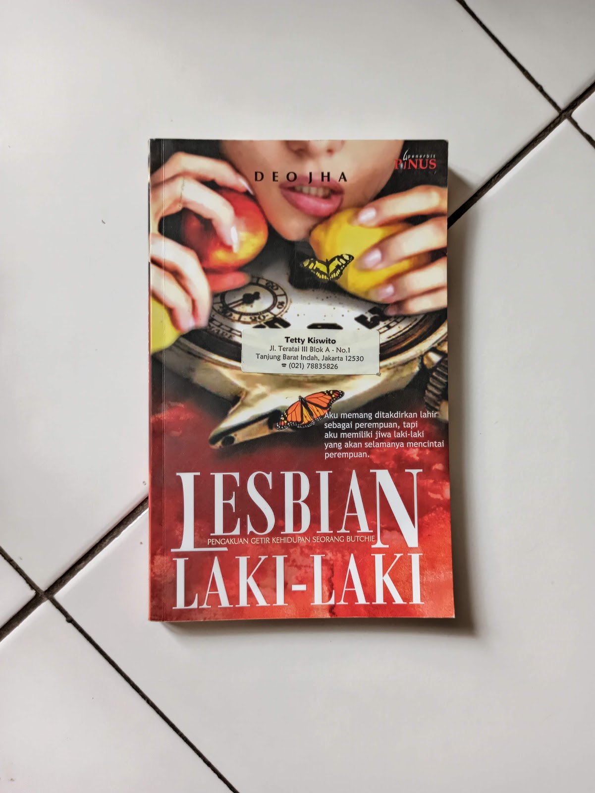Buku Lesbian Penulis Deojha