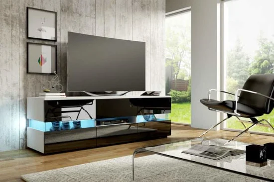 foto meja TV minimalis modern