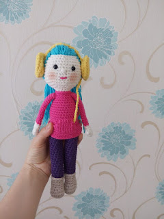 PATRON GRATIS MUÑECA AMIGURUMI 34756