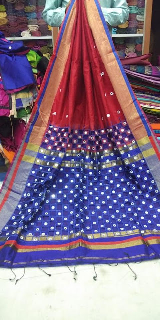 Cotton Silk  Saree 