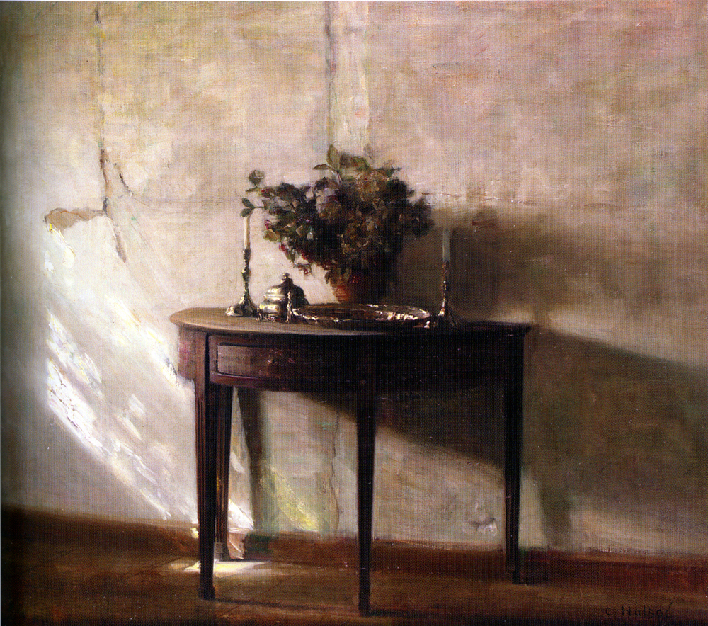 carl wilhem holsoe painting