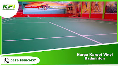 Harga Karpet Vinyl Badminton