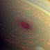 FOTO: Topan Raksasa Mengamuk di Saturnus
