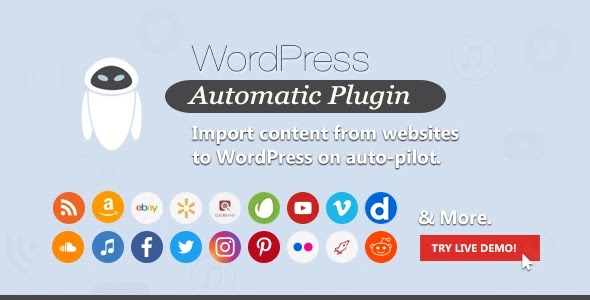 Free Download WordPress Automatic Plugin v3.55.6