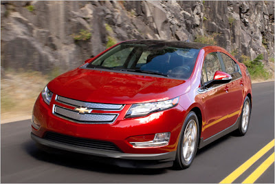 Chevrolet Volt: How will the production version of electric cars