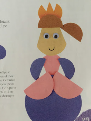 Printesa din cercuri de hartie