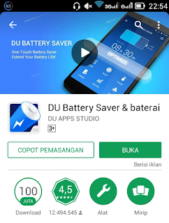 Cara Menghemat Baterai Hp Android