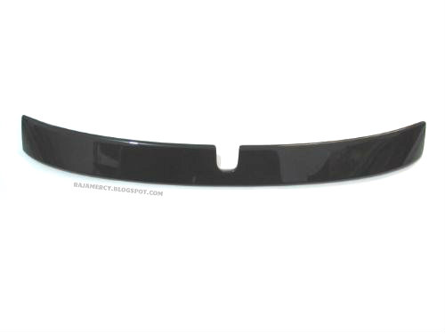 Roof Spoiler W203 01-06 Hitam