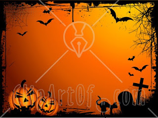 Orange Halloween Desktop Wallpapers