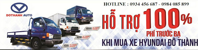 Bán xe tải Hyundai tại Nam Định