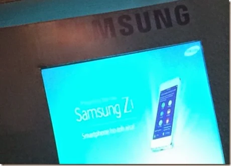 Samsung Z1