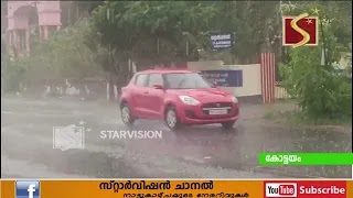  മഴ ശക്തിപ്പെടുന്നു. 